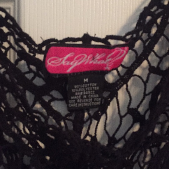 Say what fringe top - Picture 2 of 3